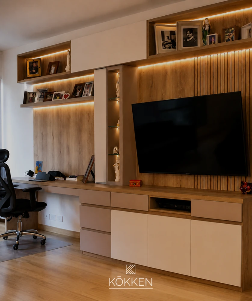 Mueble para TV y almacenamiento