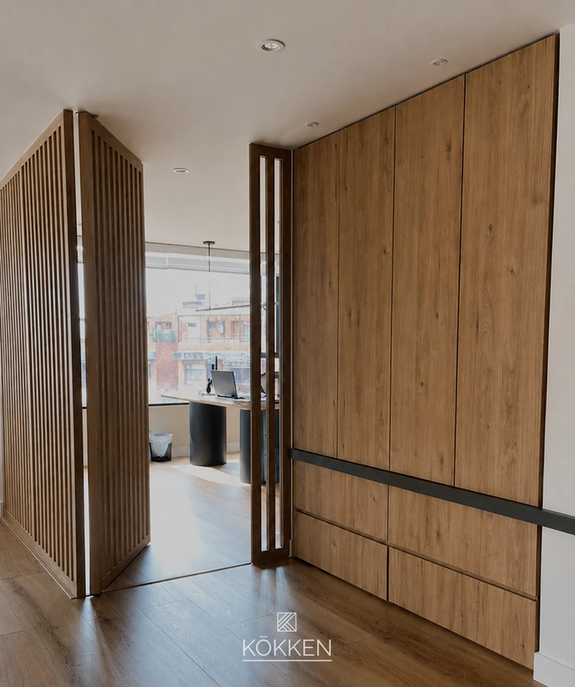 Frentes en madera